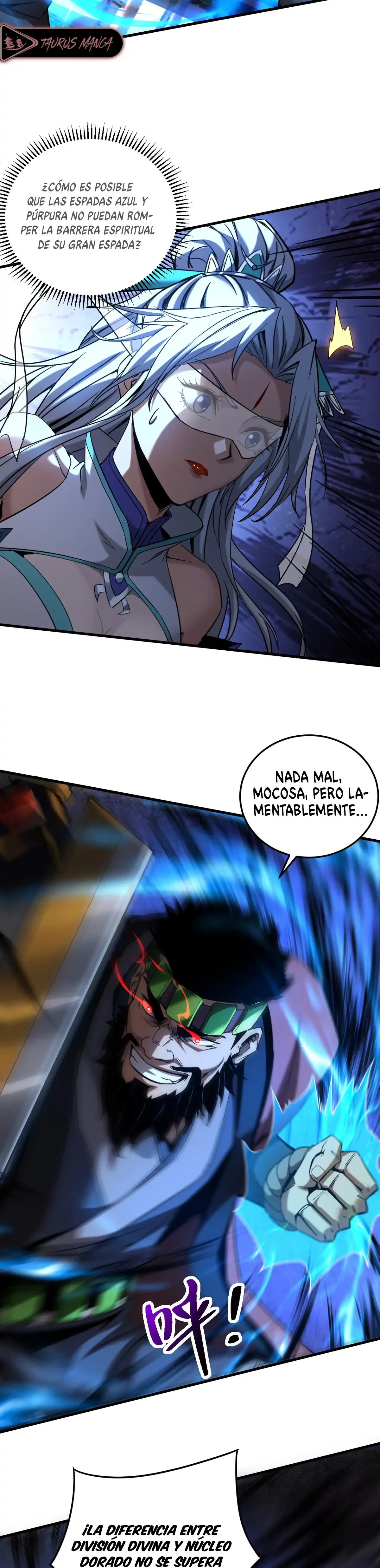 Mientras mis discípulas se matan, yo me relajo! > Capitulo 90 > Page 101